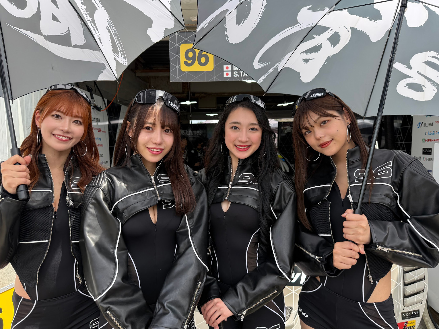 【2025年Rd.1 OKAYAMA】<br>SPEED ARTな走りを見せた96号車