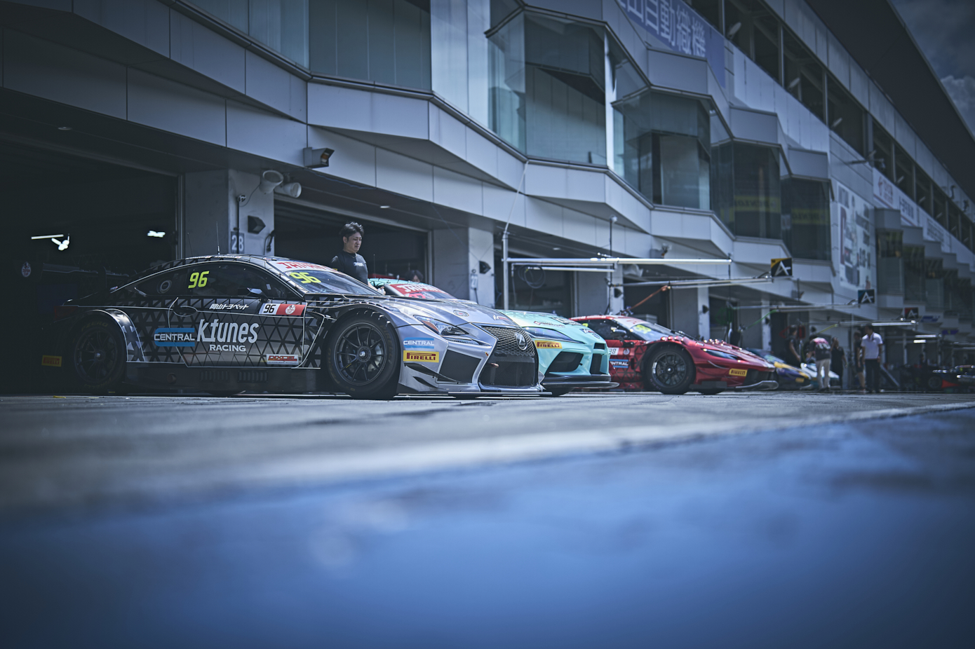 K-tunes Racing  富士で明暗分かれ<br>96号車好調も98・97号車にトラブル