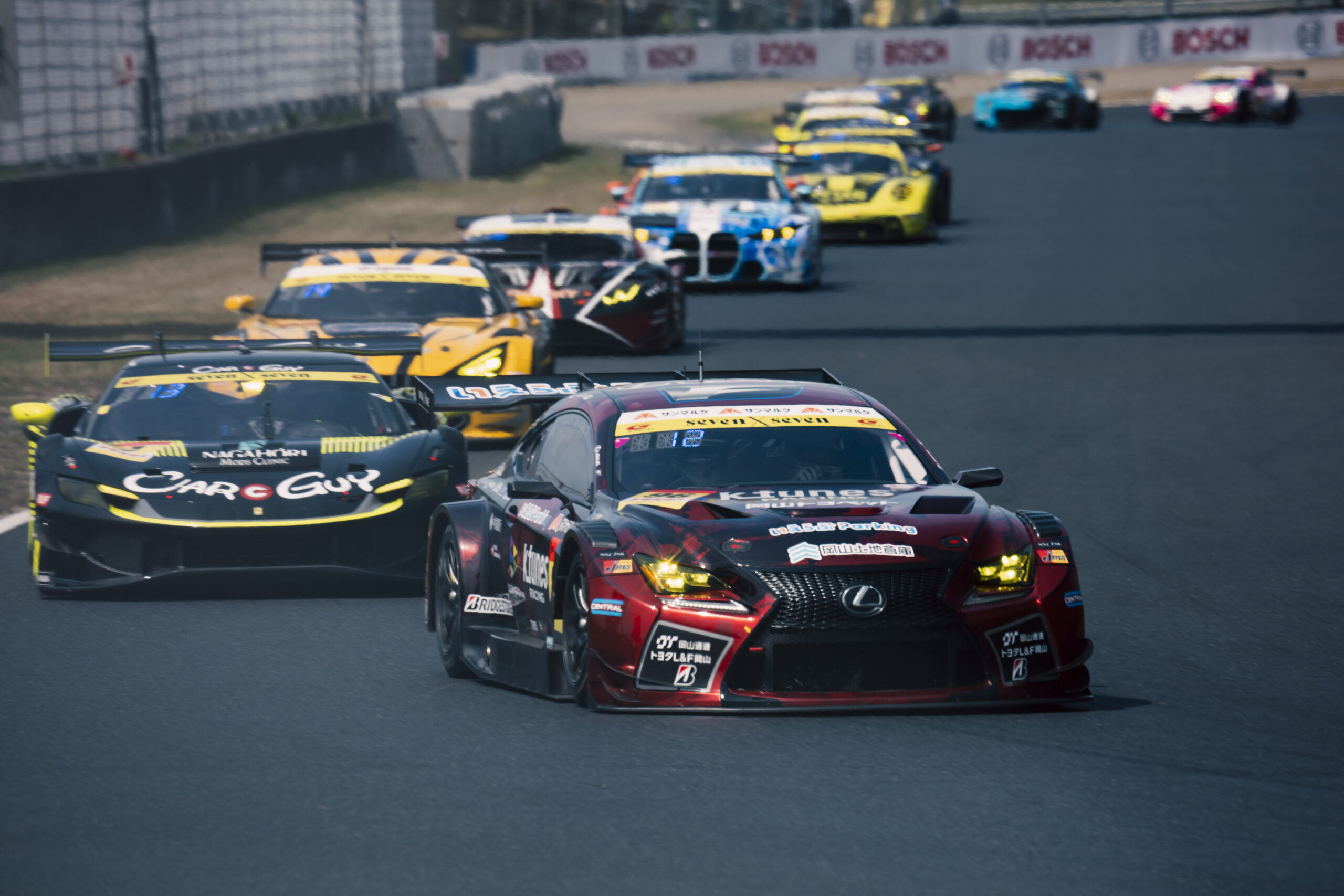 地元岡山の開幕戦、試練に屈せず7位完走<br>波乱の一戦が映し出したK-tunes Racingの可能性