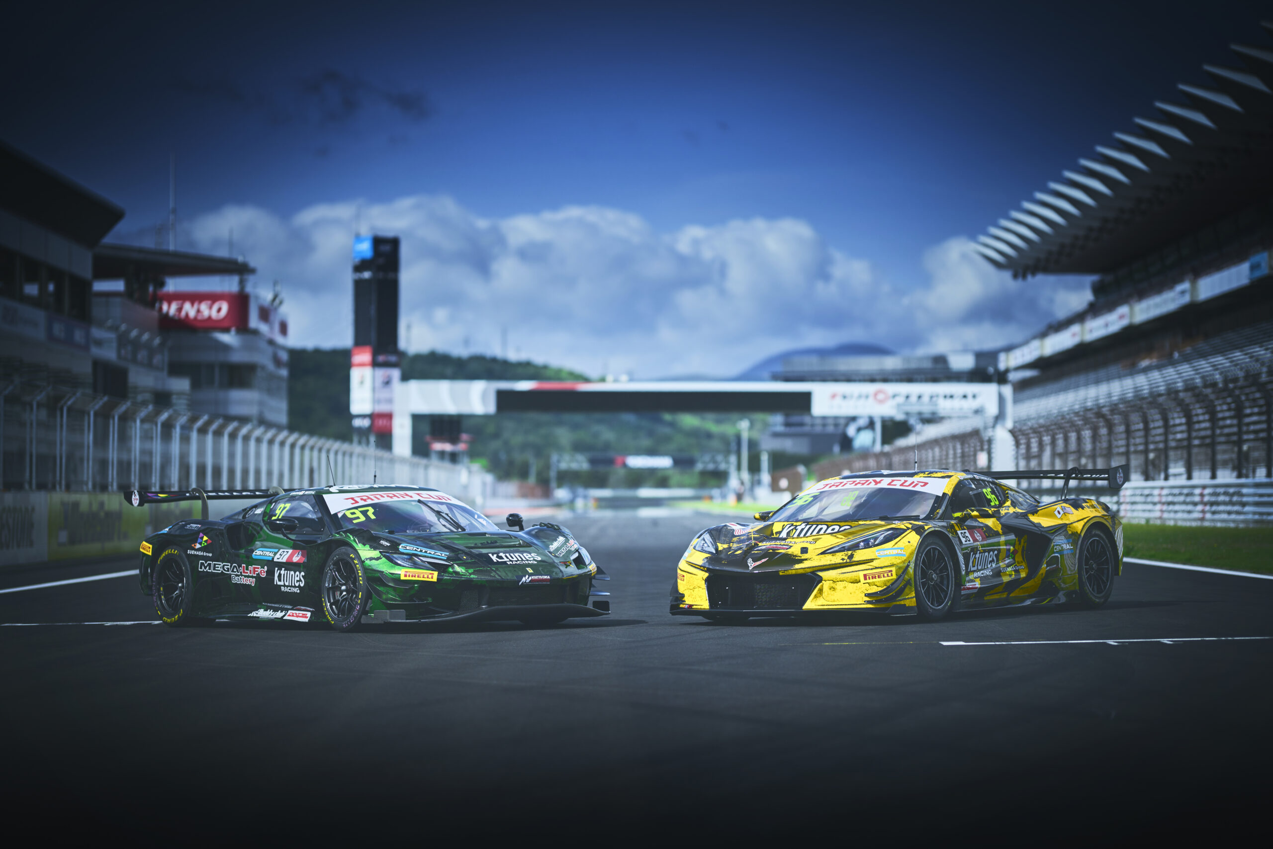 Chevrolet Corvette Z06 GT3.RとFerrari 296 GT3 <br>2台の新マシンでGT3クラスに挑む