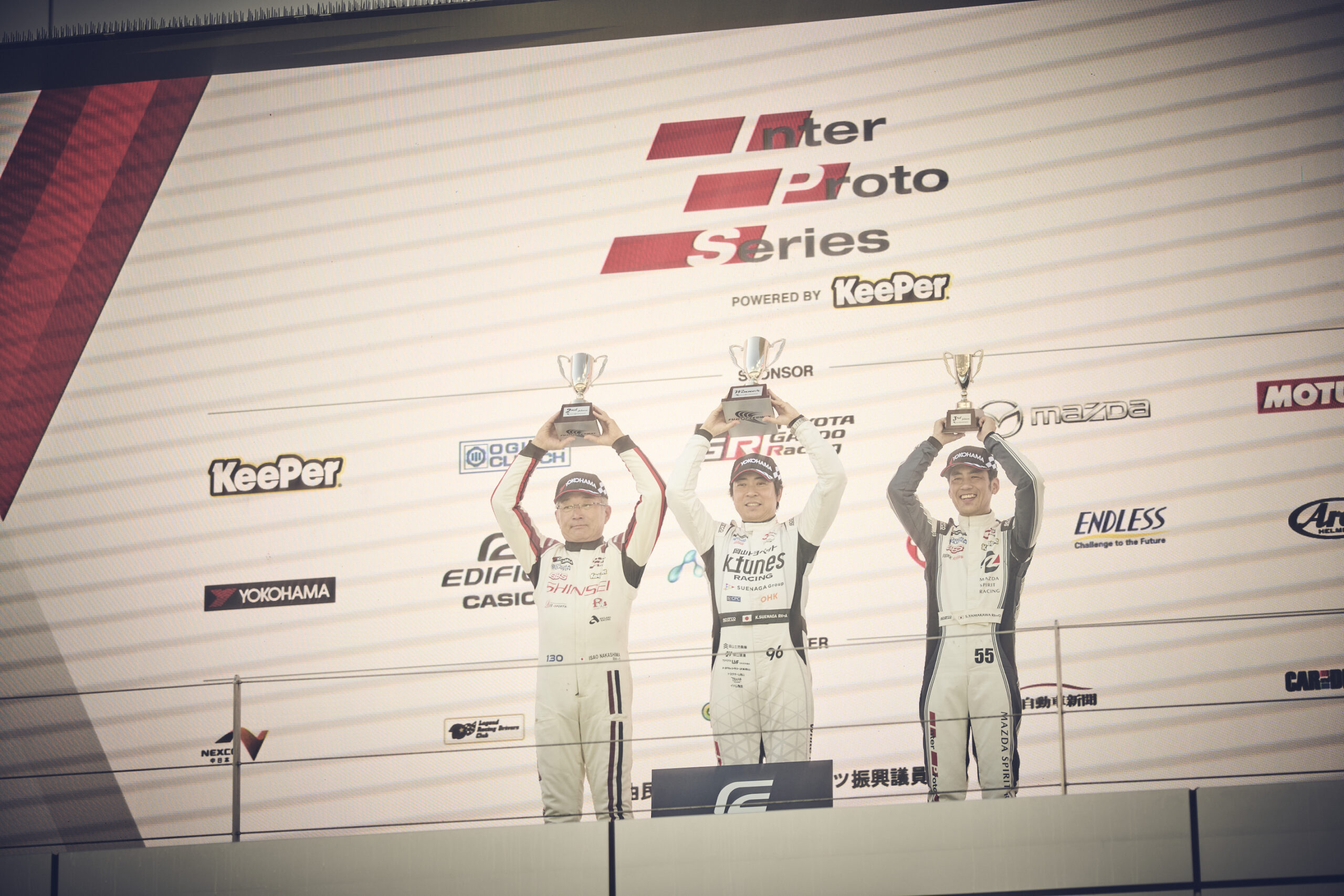 末長選手がジェントルマンクラス優勝<br>阪口選手はRd.1で4位もRd.2はマシントラブルでリタイア