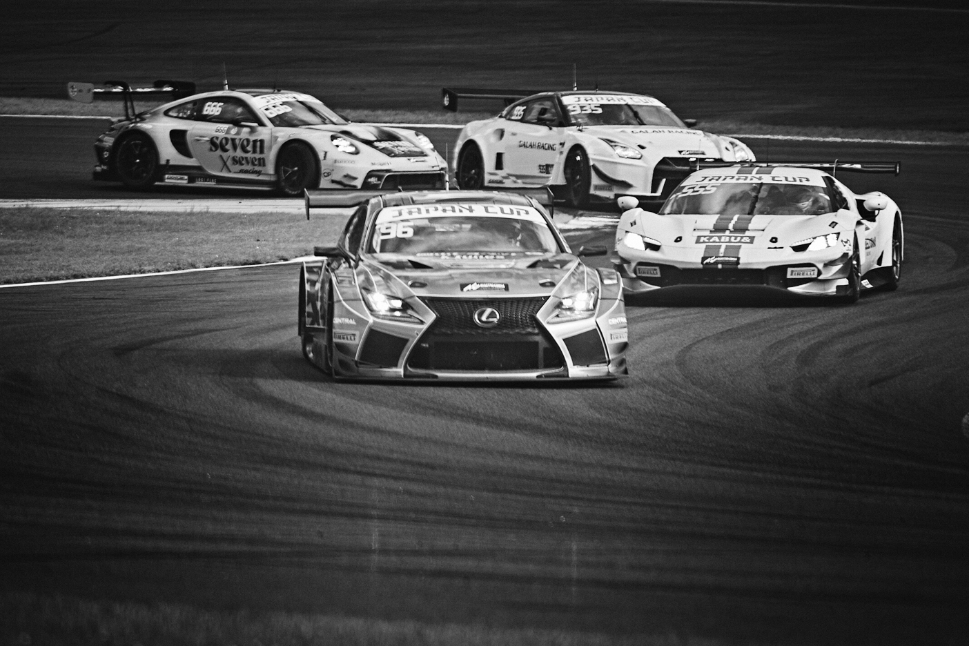 96号車に急遽LEXUS RCF GT3を投入<br>福住選手・末長選手のコンビで富士に挑む