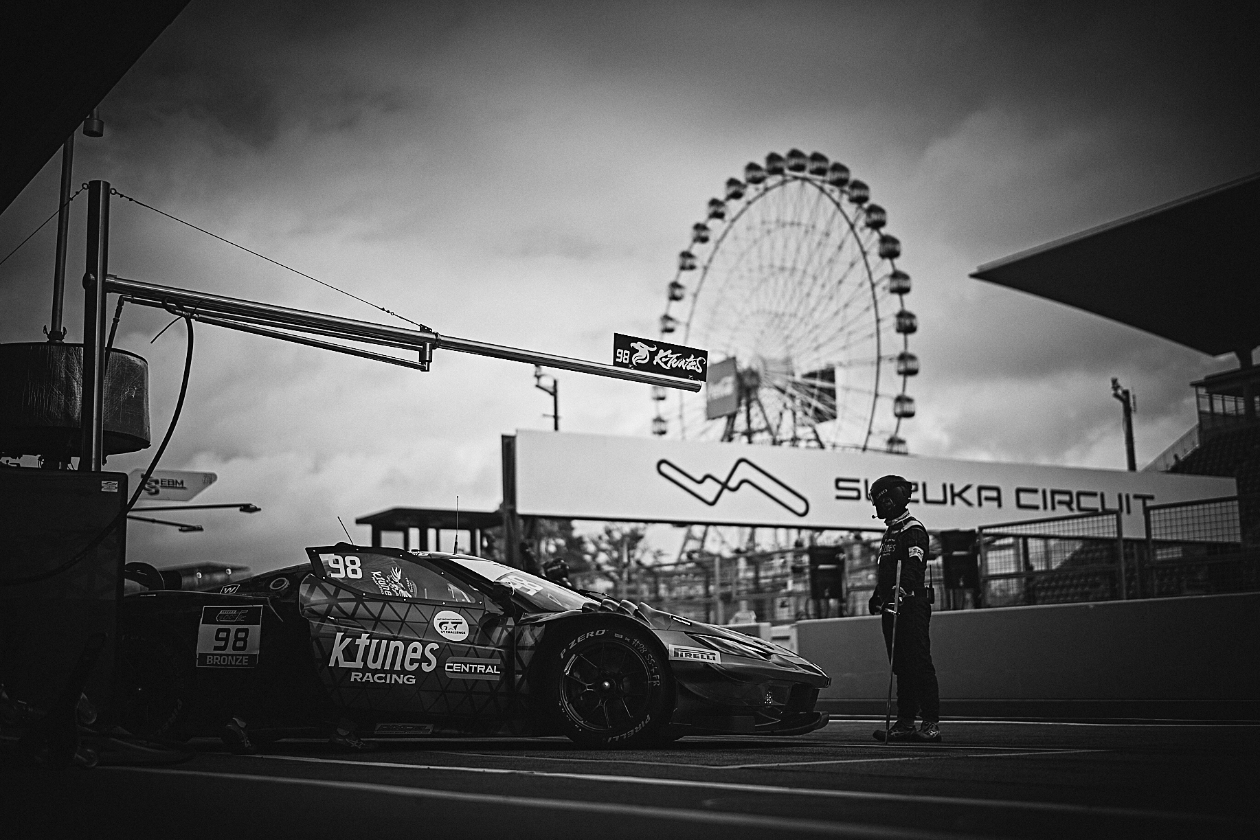 待望のコルベット、シーズン最終戦でようやく走る<br>K-tunes Racing、昨シーズンと同様2つのレースに挑む鈴鹿